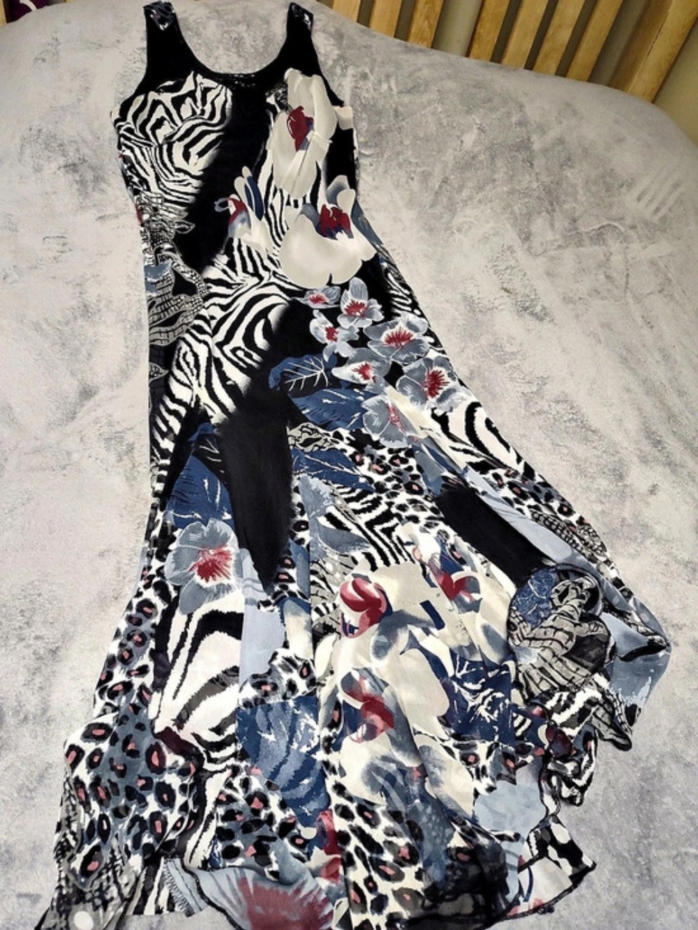 Midnight Velvet Women's Maxi Dress Size Medium Like New